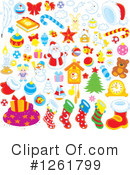 Christmas Clipart #1261799 by Alex Bannykh