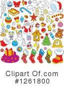 Christmas Clipart #1261800 by Alex Bannykh
