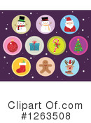 Christmas Clipart #1263508 by Qiun