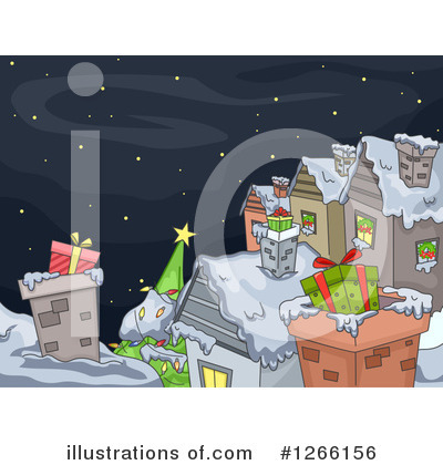 Royalty-Free (RF) Christmas Clipart Illustration by BNP Design Studio - Stock Sample #1266156