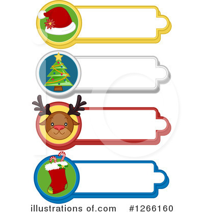 Christmas Stocking Clipart #1266160 by BNP Design Studio