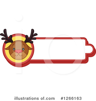 Reindeer Clipart #1266163 by BNP Design Studio