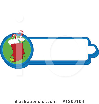 Christmas Stockings Clipart #1266164 by BNP Design Studio
