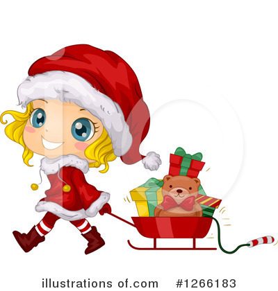 Royalty-Free (RF) Christmas Clipart Illustration by BNP Design Studio - Stock Sample #1266183