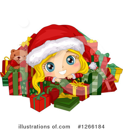 Royalty-Free (RF) Christmas Clipart Illustration by BNP Design Studio - Stock Sample #1266184