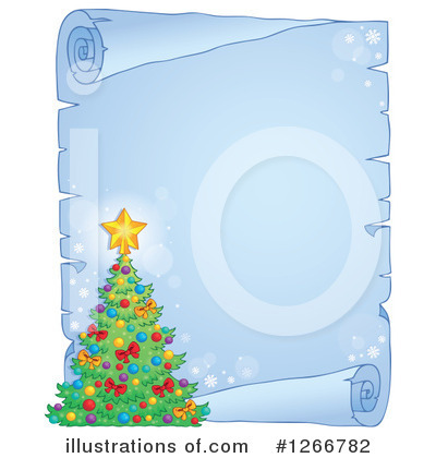 Christmas Tree Clipart #1266782 by visekart