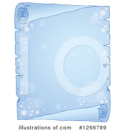 Snowflakes Clipart #1266789 by visekart