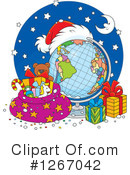 Christmas Clipart #1267042 by Alex Bannykh