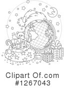 Christmas Clipart #1267043 by Alex Bannykh