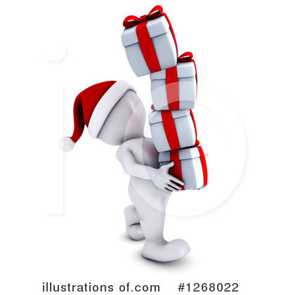 Royalty-Free (RF) Christmas Clipart Illustration by KJ Pargeter - Stock Sample #1268022