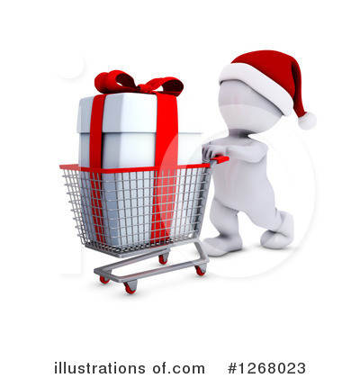 Shopping Clipart #1268023 by KJ Pargeter