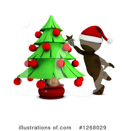 Royalty-Free (RF) Christmas Clipart Illustration by KJ Pargeter - Stock Sample #1268029