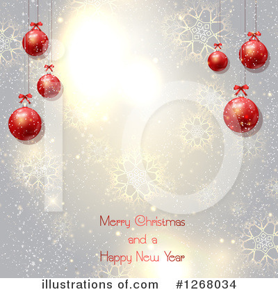 Royalty-Free (RF) Christmas Clipart Illustration by KJ Pargeter - Stock Sample #1268034