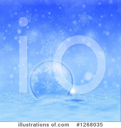 Royalty-Free (RF) Christmas Clipart Illustration by KJ Pargeter - Stock Sample #1268035