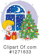 Christmas Clipart #1271633 by Alex Bannykh