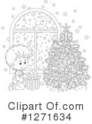 Christmas Clipart #1271634 by Alex Bannykh