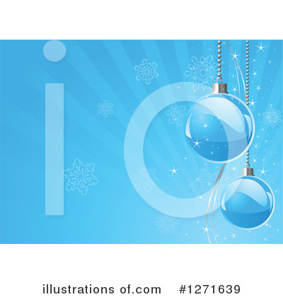 Royalty-Free (RF) Christmas Clipart Illustration by Pushkin - Stock Sample #1271639