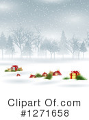 Christmas Clipart #1271658 by KJ Pargeter