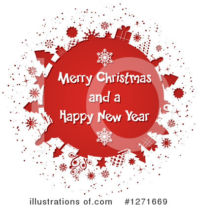 Royalty-Free (RF) Christmas Clipart Illustration by KJ Pargeter - Stock Sample #1271669
