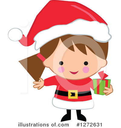 Girl Clipart #1272631 by peachidesigns
