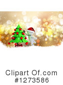Christmas Clipart #1273586 by KJ Pargeter