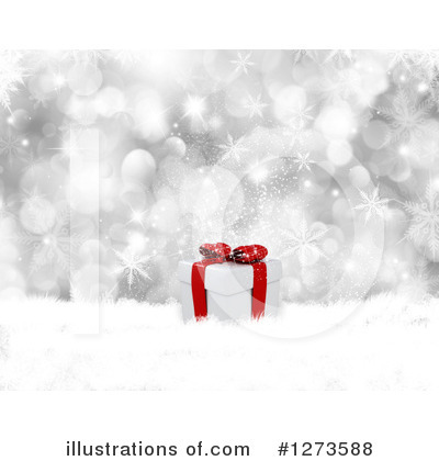 Royalty-Free (RF) Christmas Clipart Illustration by KJ Pargeter - Stock Sample #1273588