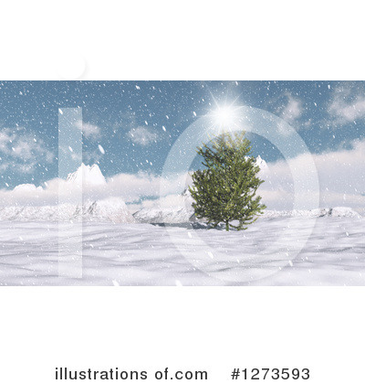 Royalty-Free (RF) Christmas Clipart Illustration by KJ Pargeter - Stock Sample #1273593