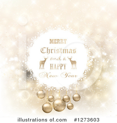 Royalty-Free (RF) Christmas Clipart Illustration by KJ Pargeter - Stock Sample #1273603