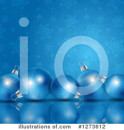 Christmas Bulb Clipart #1273612 by KJ Pargeter