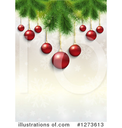 Royalty-Free (RF) Christmas Clipart Illustration by KJ Pargeter - Stock Sample #1273613