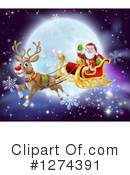 Christmas Clipart #1274391 by AtStockIllustration
