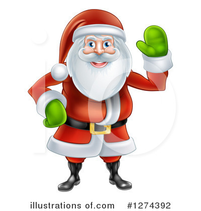 Royalty-Free (RF) Christmas Clipart Illustration by AtStockIllustration - Stock Sample #1274392