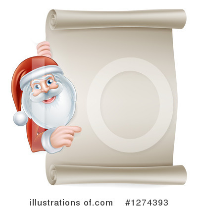 Royalty-Free (RF) Christmas Clipart Illustration by AtStockIllustration - Stock Sample #1274393