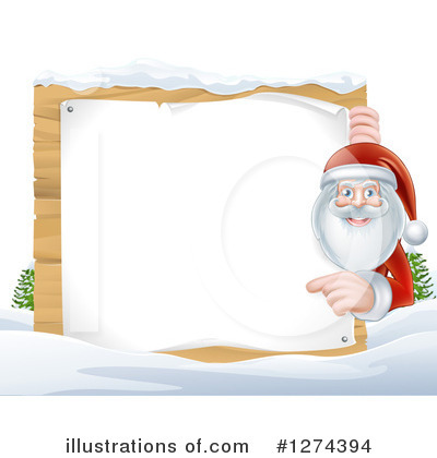 Royalty-Free (RF) Christmas Clipart Illustration by AtStockIllustration - Stock Sample #1274394