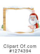 Christmas Clipart #1274394 by AtStockIllustration