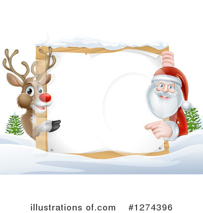 Royalty-Free (RF) Christmas Clipart Illustration by AtStockIllustration - Stock Sample #1274396