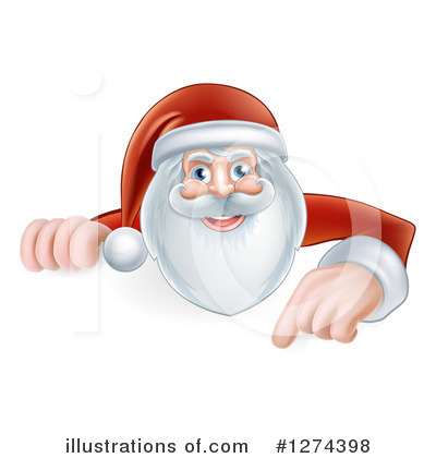 Royalty-Free (RF) Christmas Clipart Illustration by AtStockIllustration - Stock Sample #1274398