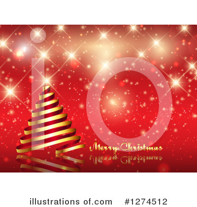 Royalty-Free (RF) Christmas Clipart Illustration by KJ Pargeter - Stock Sample #1274512