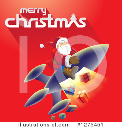 Santa Clipart #1275451 by cidepix