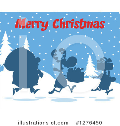 Christmas Elf Clipart #1276450 by Hit Toon