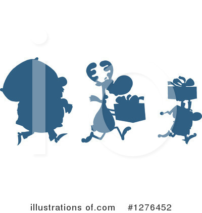 Elf Clipart #1276452 by Hit Toon
