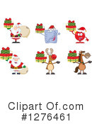 Christmas Clipart #1276461 by Hit Toon