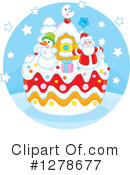 Christmas Clipart #1278677 by Alex Bannykh