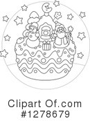Christmas Clipart #1278679 by Alex Bannykh