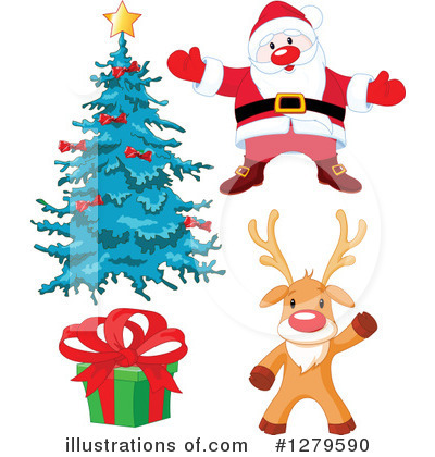 Rudolph Clipart #1279590 by Pushkin