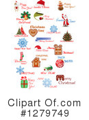Christmas Clipart #1279749 by Vector Tradition SM