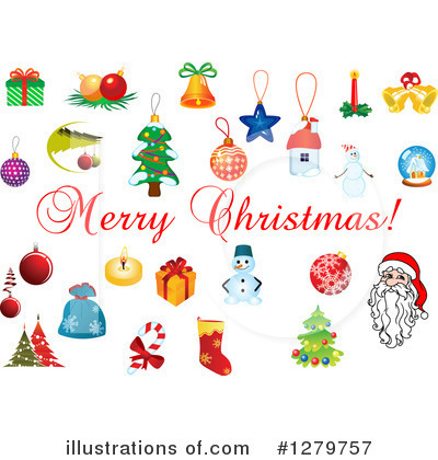 Royalty-Free (RF) Christmas Clipart Illustration by Vector Tradition SM - Stock Sample #1279757