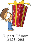 Christmas Clipart #1281098 by toonaday