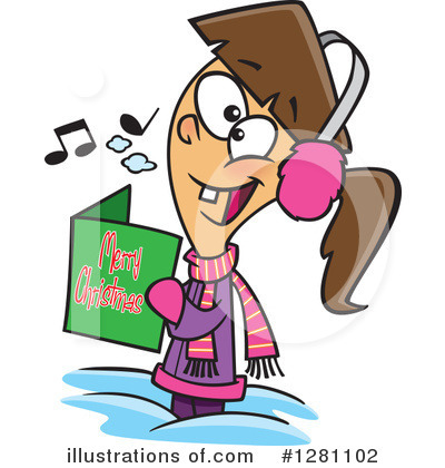 Singing Clipart #1281102 by toonaday