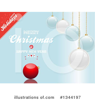 Merry Christmas Clipart #1344197 by elaineitalia